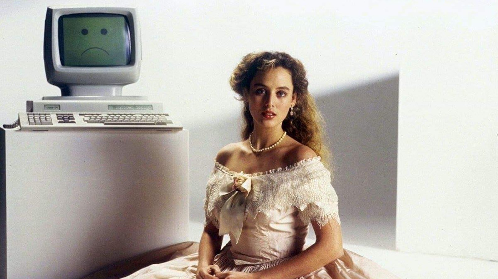 Promotional image for the 1984 film Electric Dreams. 