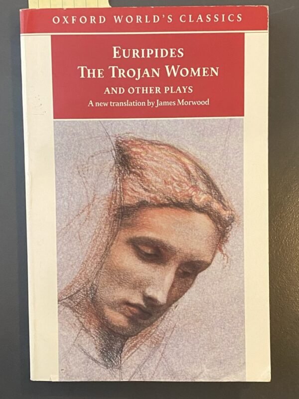 euripides trojan women and other plays Febrifugal February 2026 Consumption