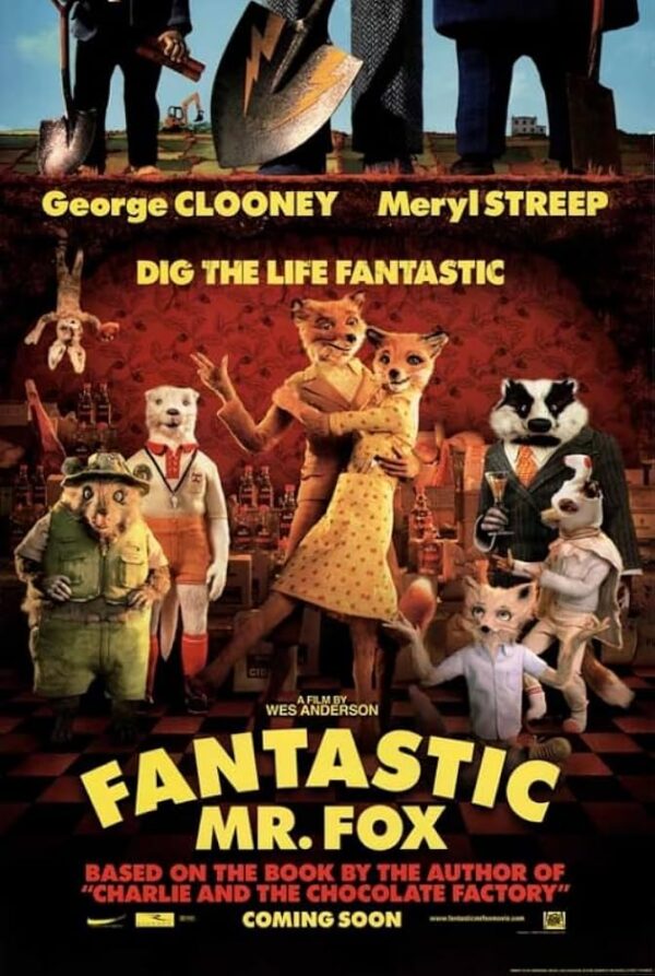 fantastic mr fox 2013 poster 1 Febrifugal February 2026 Consumption