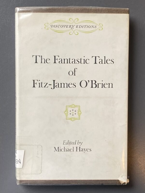 fantastic tales fitz james obrien front cover Febrifugal February 2026 Consumption
