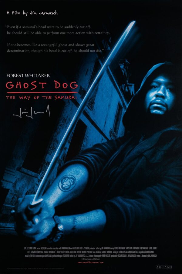 ghost dog the way of the samurai md web Janissary January 2026 Consumption