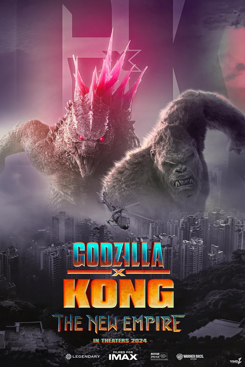 godzilla kong empire 2024 poster Febrifugal February 2026 Consumption