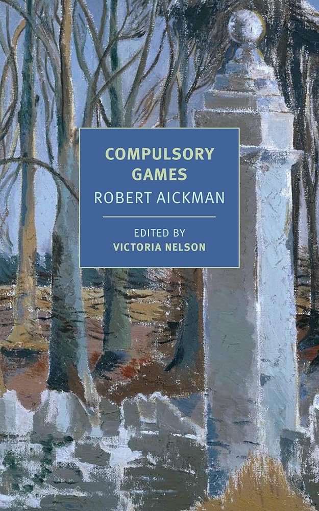 aickman compulsory games front cover Febrifugal February 2026 Consumption