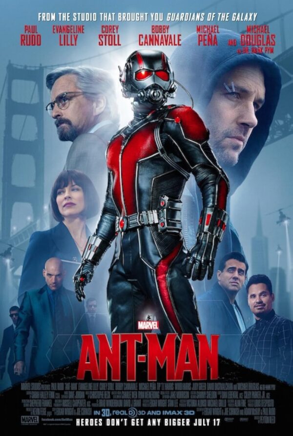 ant man 2015 poster Febrifugal February 2026 Consumption