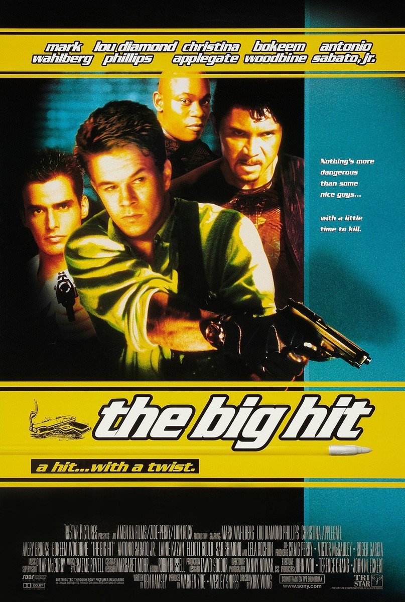 Poster for the 1998 film "The Big Hit"