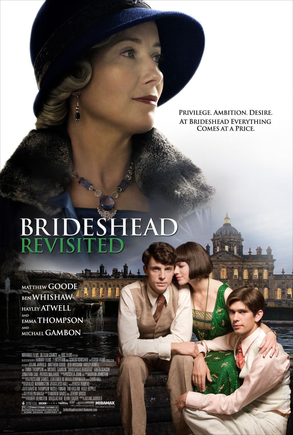 brideshead revisited 2008 poster 1 Meretricious March 2026 Reading and Writing
