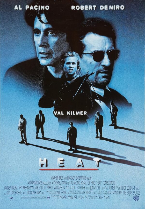 heat 1995 poster 2 Meretricious March 2026 Reading and Writing