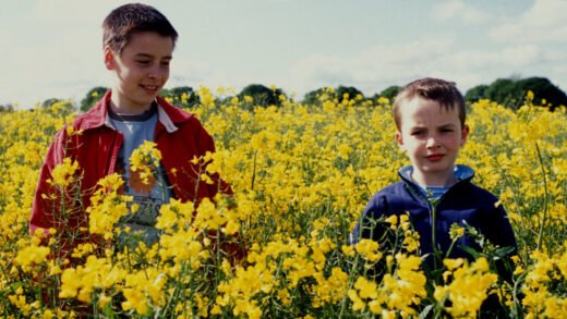 Damian and his brother in the 2004 Danny Boyle film "Millions"