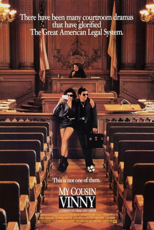 my cousin vinny 1992 poster Meretricious March 2026 Reading and Writing