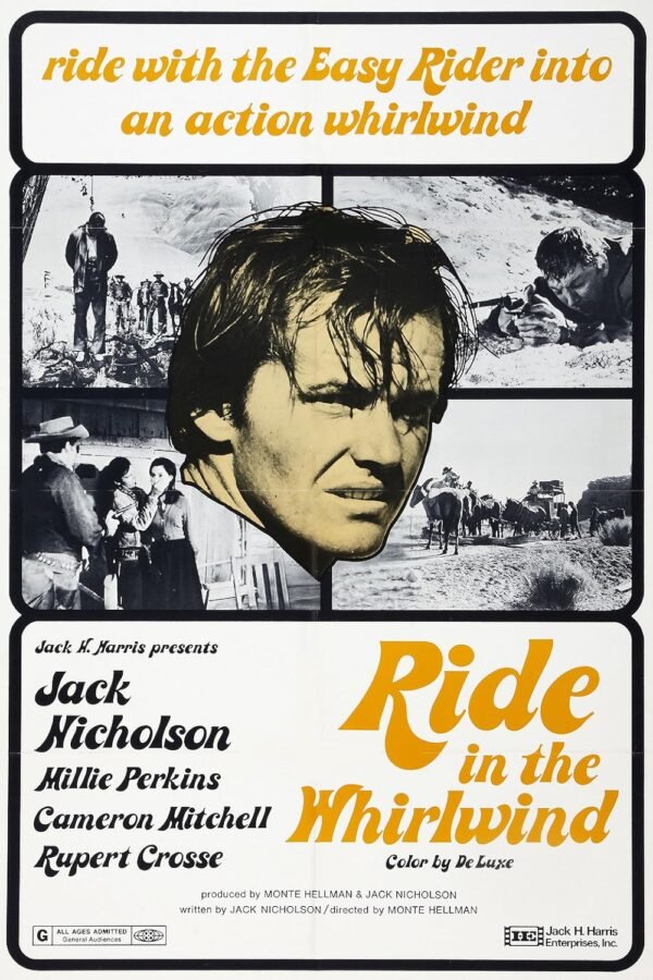 ride in the whirlwind 1965 poster Meretricious March 2026 Reading and Writing