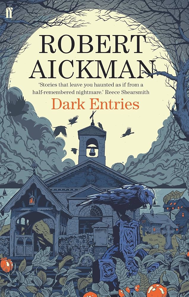 robert aickman dark entries front cover Aspiring April Consumption 2026