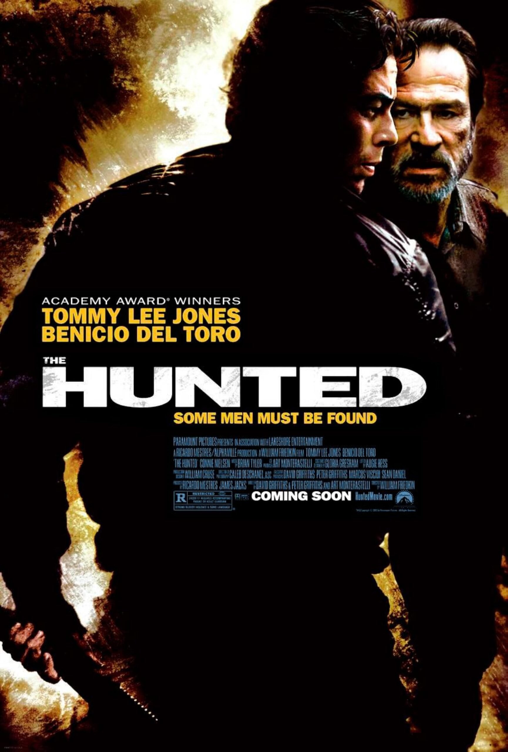 the hunted 2003 poster 1 scaled Meretricious March 2026 Reading and Writing