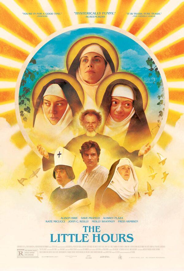 the little hours 2017 poster Meretricious March 2026 Reading and Writing