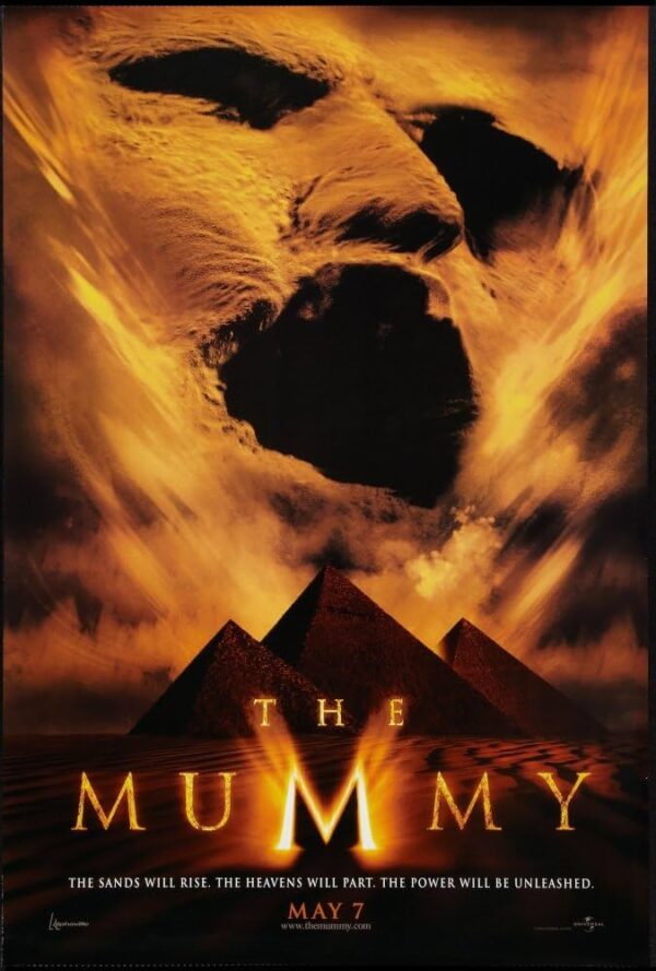the mummy 1999 poster Meretricious March 2026 Reading and Writing