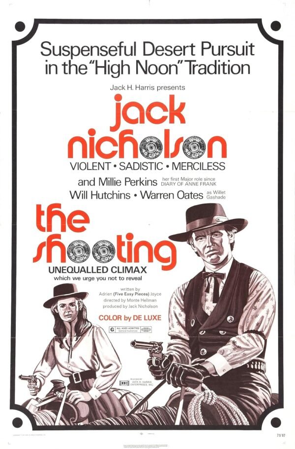 the shooting 1966 poster Meretricious March 2026 Reading and Writing