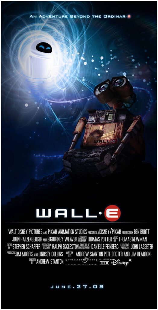 wall e 2008 poster 3 Meretricious March 2026 Reading and Writing