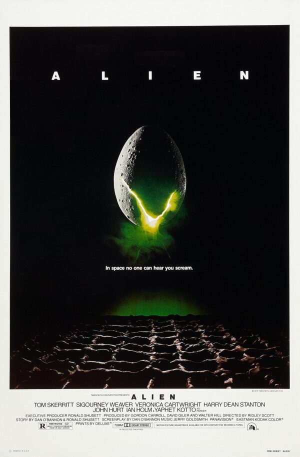 alien 1979 poster Aspiring April Consumption 2026