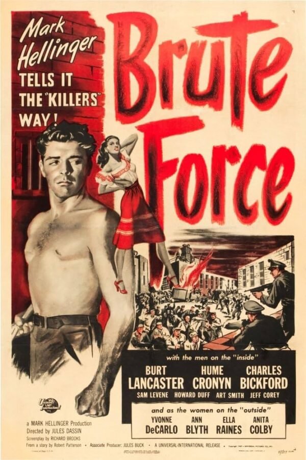 brute force 1947 poster 1 Aspiring April Consumption 2026