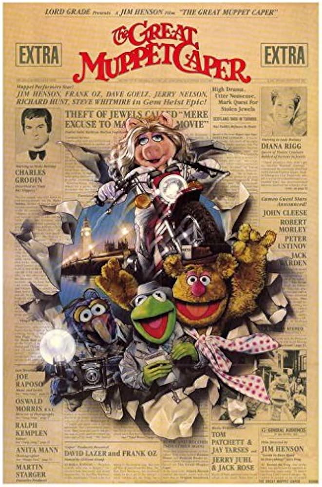 great muppet caper 1981 poster Aspiring April Consumption 2026