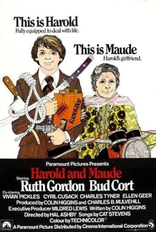 harold and maude 1971 poster Aspiring April Consumption 2026