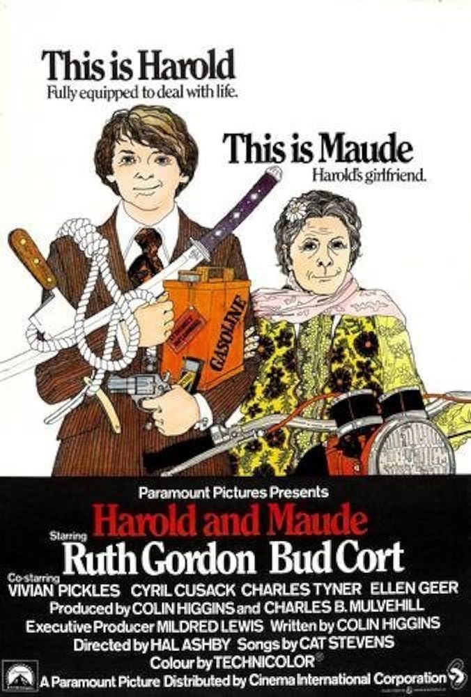 harold and maude 1971 poster Aspiring April Consumption 2026