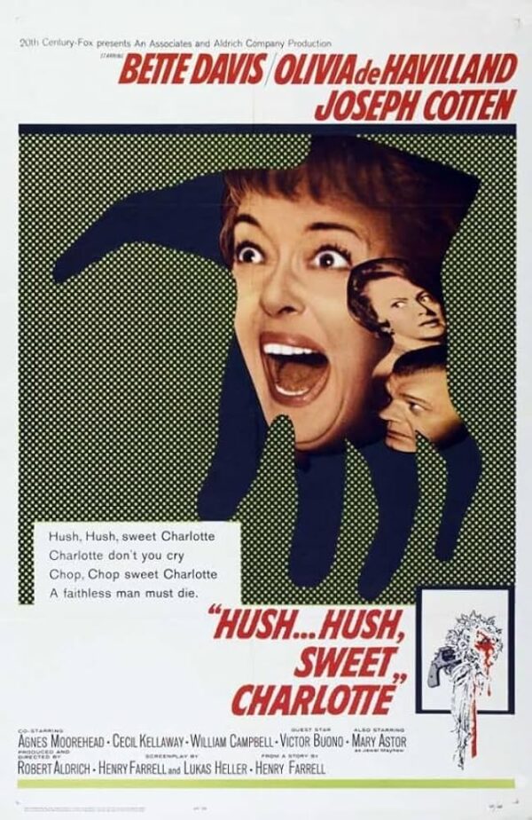 hush sweet charlotte 1965 poster Aspiring April Consumption 2026