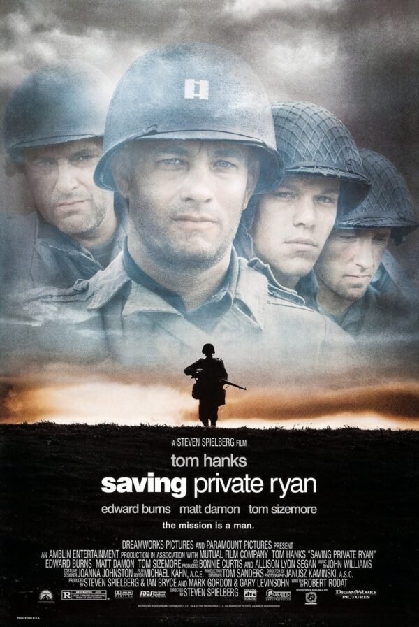 saving private ryan 1998 poster Aspiring April Consumption 2026