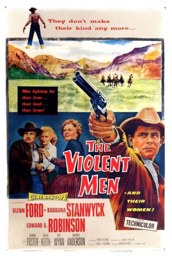 the violent men 1955 poster Aspiring April Consumption 2026
