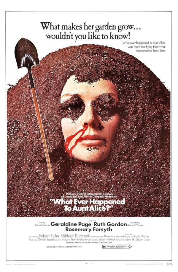 what ever happened to aunt alice 1971 poster Aspiring April Consumption 2026