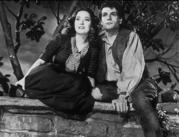 Still from the 1939 Wyler film "Wuthering Heights"