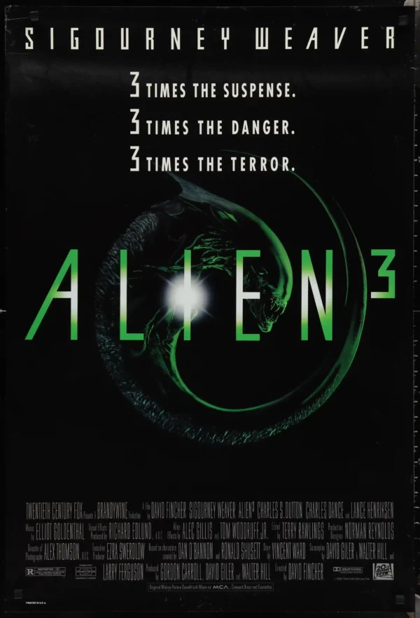 Alien 3 1992 poster Malicious May 2026 Consumption
