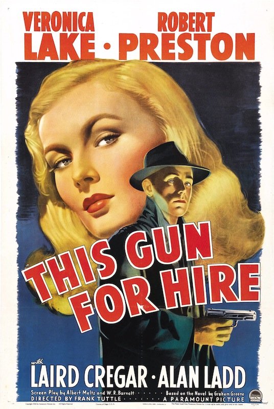 This Gun for Hire 1942 poster Malicious May 2026 Consumption
