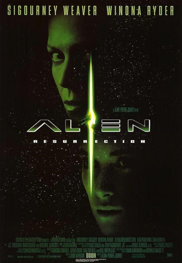 alien resurrection 1997 poster Malicious May 2026 Consumption