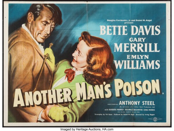 another mans poison 1950 poster Aspiring April Consumption 2026