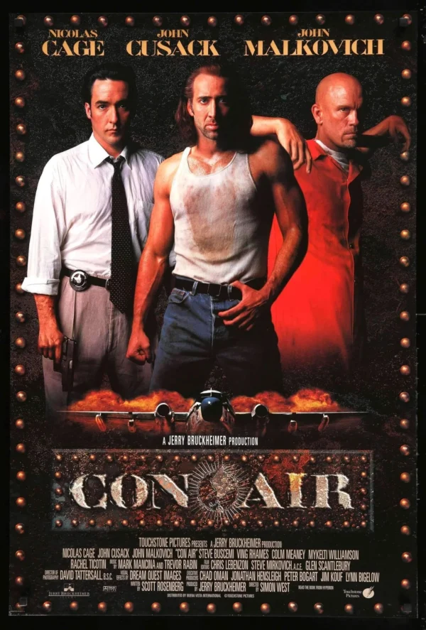con air 1997 poster Malicious May 2026 Consumption