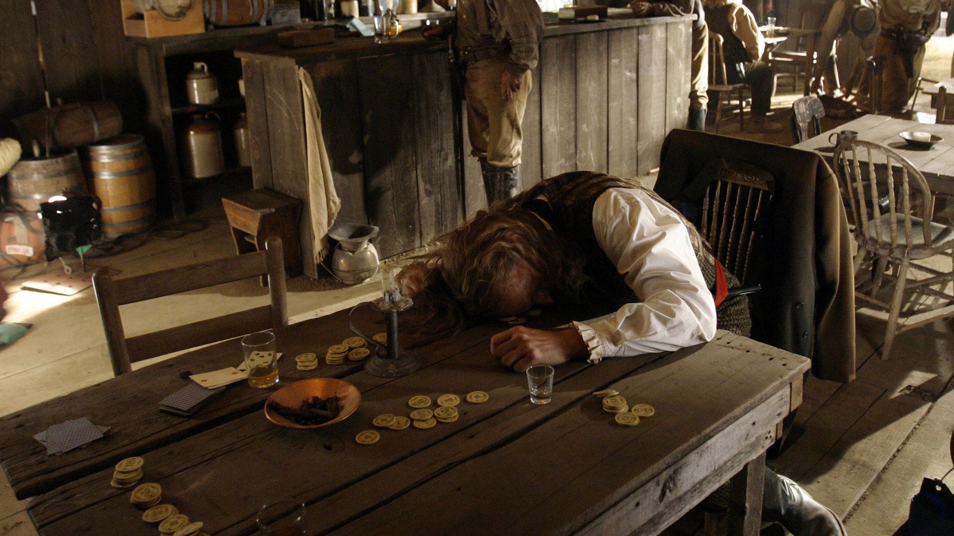 deadwood 2004 dead hickock still Malicious May 2026 Consumption
