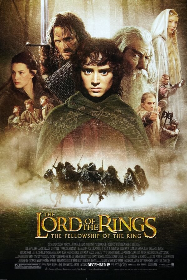 lotr fellowship ring 2001 poster 1 Malicious May 2026 Consumption