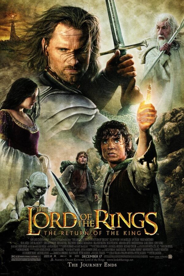 lotr return king 2003 poster 2 Malicious May 2026 Consumption