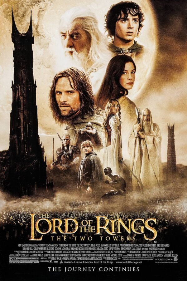 lotr two towers 2002 poster 2 Malicious May 2026 Consumption