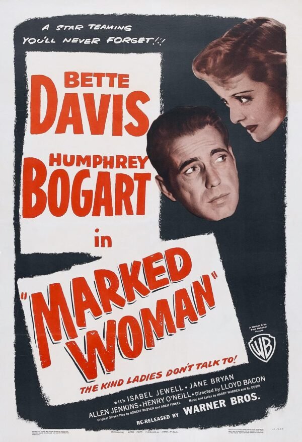 marked woman 1937 poster Aspiring April Consumption 2026