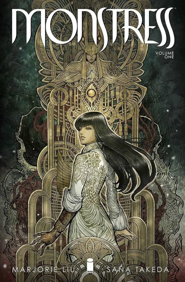 monstress awakening cover Malicious May 2026 Consumption