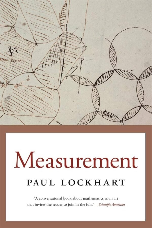 paul lockhart measurement cover Aspiring April Consumption 2026