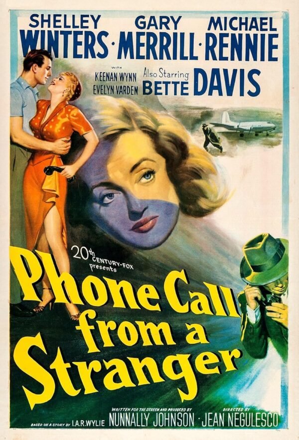 phone call from a stranger 1952 poster Aspiring April Consumption 2026