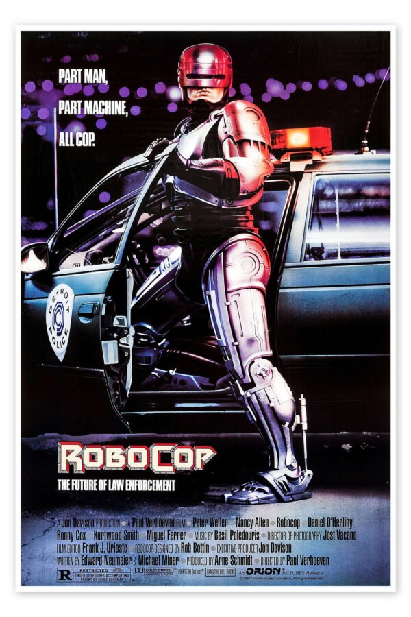 robocop 1987 poster 1 Malicious May 2026 Consumption