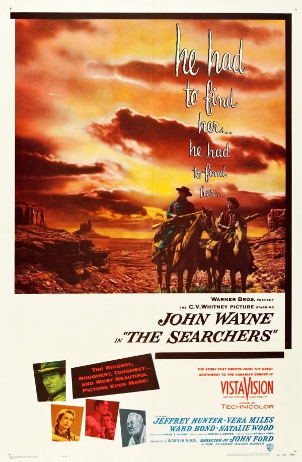 searchers 1955 poster 1 Malicious May 2026 Consumption