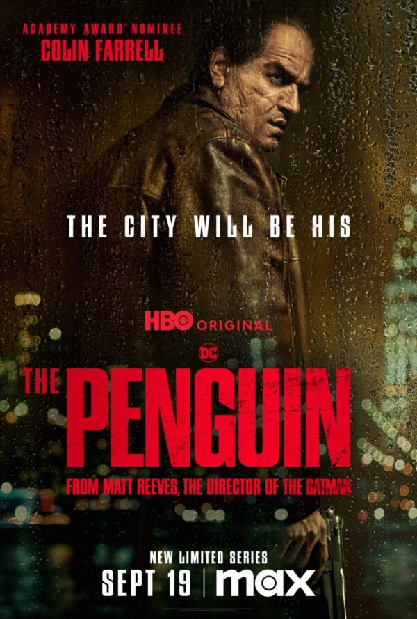 the penguin 202x poster Malicious May 2026 Consumption