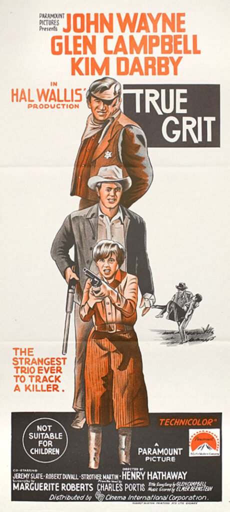 true grit 1969 poster 3 Aspiring April Consumption 2026