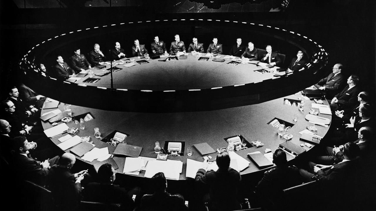 dr strangelove 1964 still Malicious May 2026 Consumption