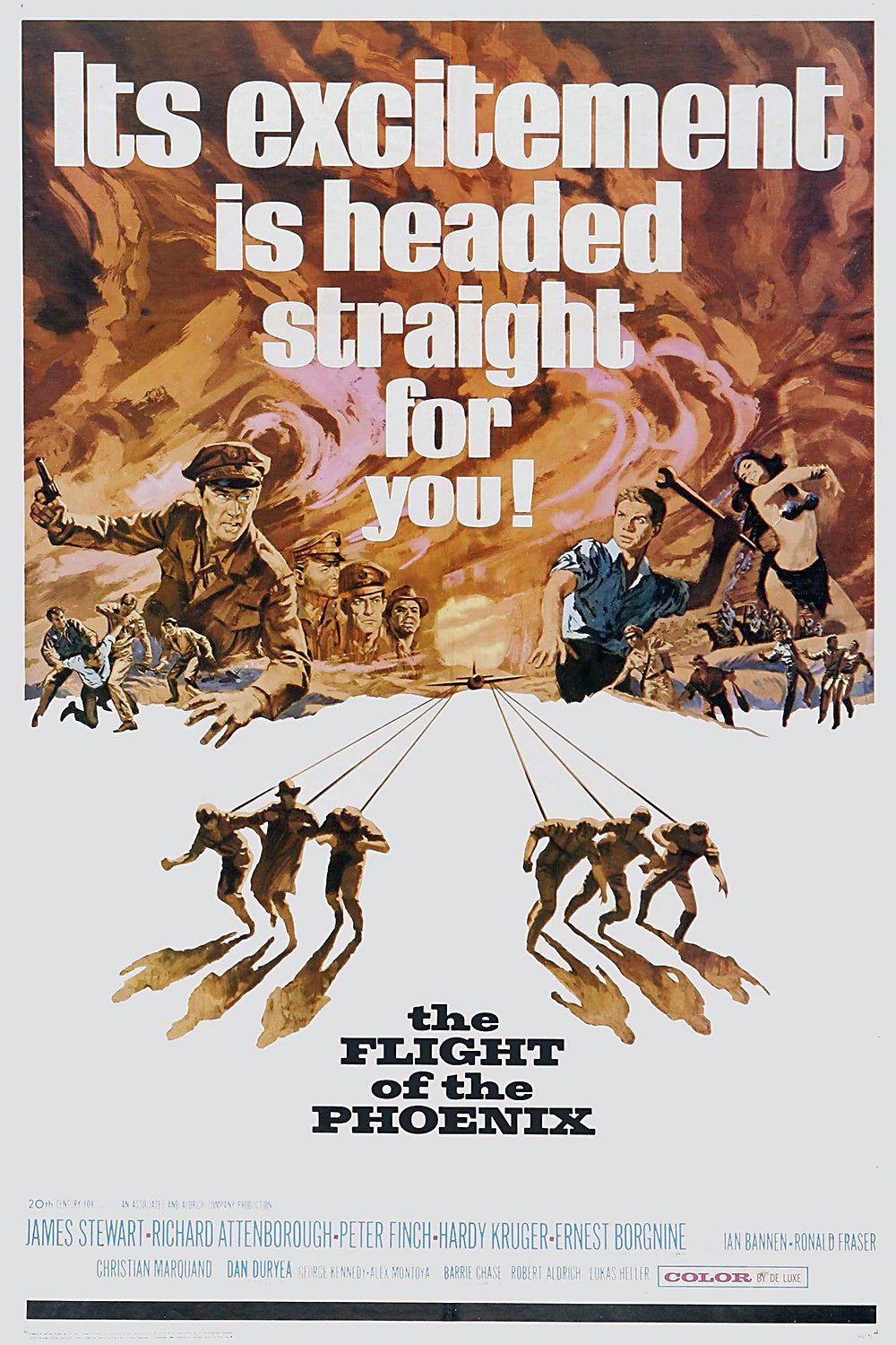 flight phoenix 1965 poster 1 Not-So-Jumping July 2026