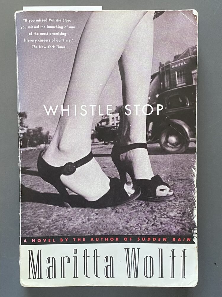 maritta wolff whistle stop front cover rotated Not-So-Jumping July 2026